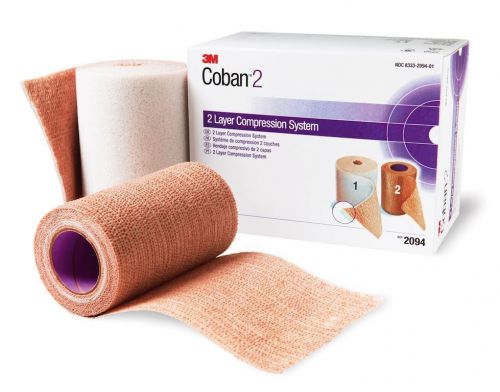 3M Coban 2 Layer Compression System