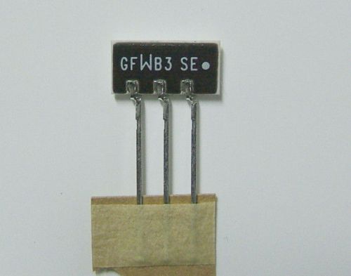 Soshin electronics gfwb3-t fm bandpass (lot of 15) for sale