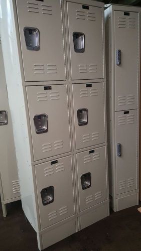 Assortment of Metal Lockers