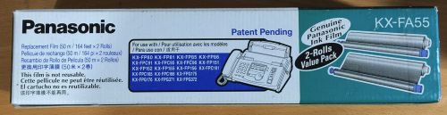 Panasonic KX-FA55 2-Pack Replacement Ribbon, Brand NEW!
