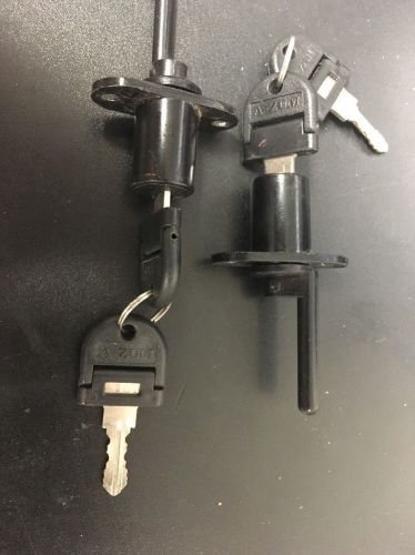 Lateral File Lock.  A-Zum.  Lot Of Two
