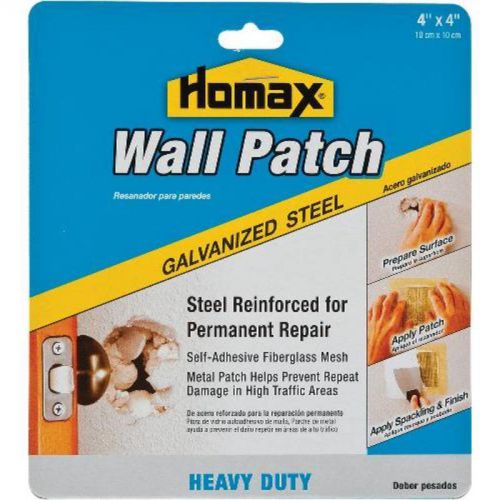 4&#034;x4&#034; wall repair patch homax spackling 5504 041072055048 for sale