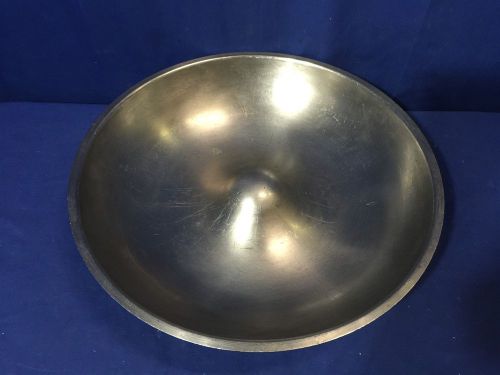 Hobart Buffalo Chopper Stainless Steel 15&#034; Bowl 84145 used replacement part OEM
