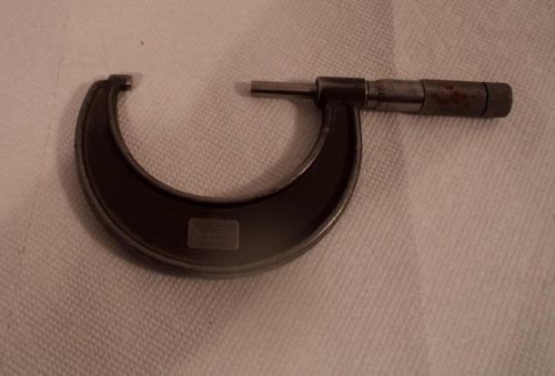 Lufkin Rule Company No. 1913 2 to 3 inch Micrometer Machinist Tool