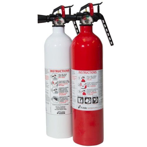 KIDDE 21025985N  FIRE EXTINGUISHER TWIN PACK **NEW OTHER**