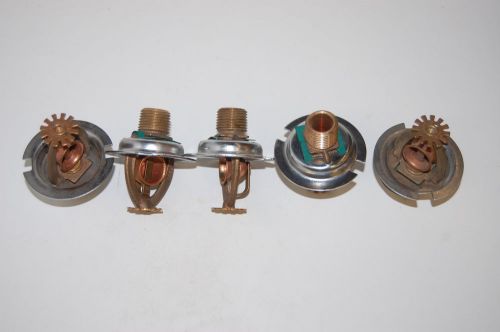 (5) New FM F950 Sprinkler Heads