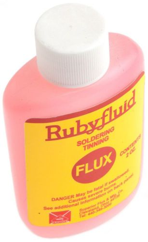 Forney 38120 Ruby Fluid Soldering Liquid Flux, 2 Oz