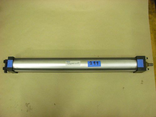 Vickers pneumatic cylinder 2&#034; bore x 20&#034; stroke (250psi max) for sale