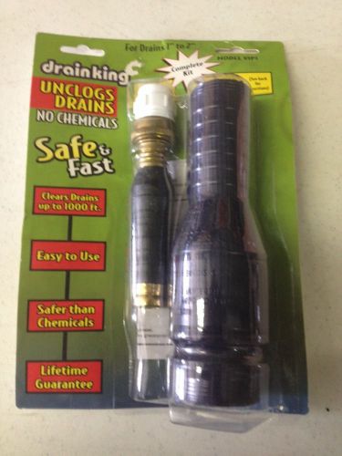 G.T. Water Products  Inc. VIP1 1-Inch to 2-Inch Drain King Crossbar Drain Adapte