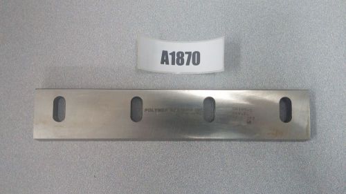 Steel Granulator Blade Polymer Systems Inc 06169-C Rev.F B7-387 NEW OLD STOCK