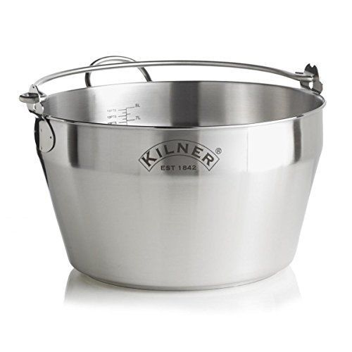 Kilner stainless steel jam pan, 8.5-quart for sale