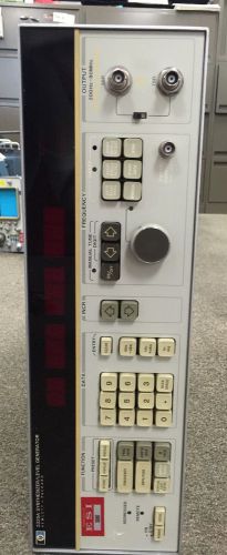 HP 3335A Signal Generator CHECKED AND WORKING