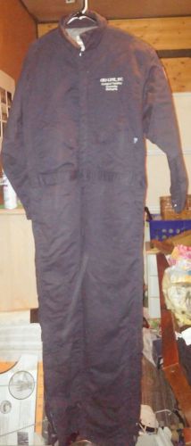Walls FR Fire Resistant Insulated Coveralls APTV 34.3 HRC 3 XLT Only worn Twice!