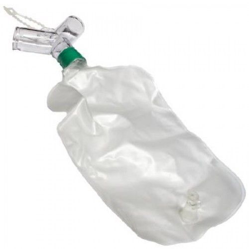 Sunset Healthcare Drainage Bag with Y-Adaptor and Hanger 750cc  #RES071