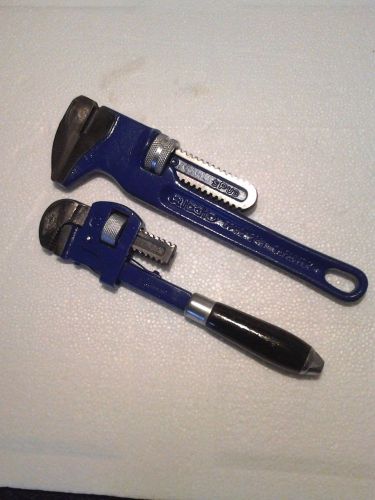 RIDGID  BLUE SPUD   WRENCH &amp; Stillson 10&#034; pipe wrench