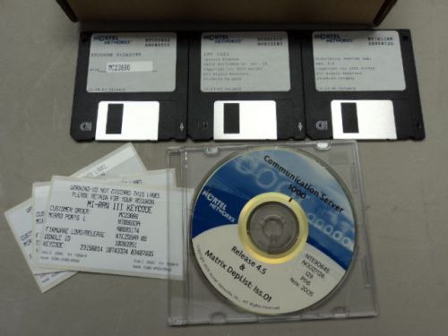 NORTEL NTE956CC-01  COMMUNICATION 1000 SOFTWARE KIT 4.5