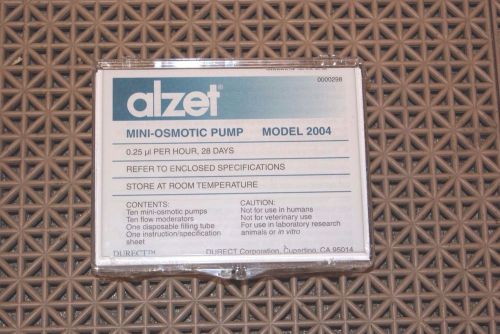 Alzet Micro Osmotic Pump Model 1002 0.25ul/Hr 14 Days Sealed New