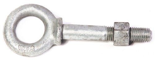 Koch industries koch 106000 forged shoulder eye bolt with nut, 1/4 by 2, for sale