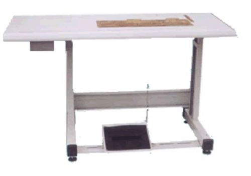 Stand, Table, T Legs for High-speed single needle Lockstitch Sewing Machines