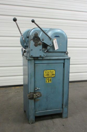 Parker tube end beading &amp; flaring machine - used - am14707 for sale