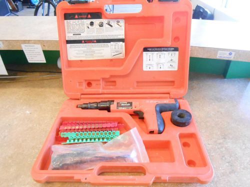Ramset cobra red head .27 caliber semi-automatic powder actuated tool kit for sale