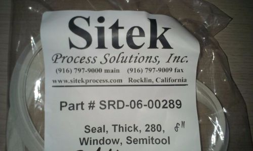Semitool SRD-06-00289 Door Seal,Thick,280 Window