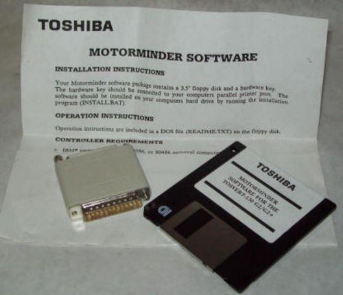 Toshiba G2 Motor Minder Software for TOSVERT-130 G2