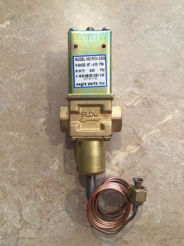 Water Regulating Valve 1/2 Refrigeration