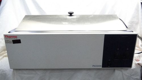 Thermo fisher scientific precision water bath 186  2847 with interior tray for sale