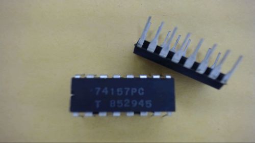 FAIRCHILD 74157PC 16-Pin Dip Integrated Circuit New Lot Quantity-10