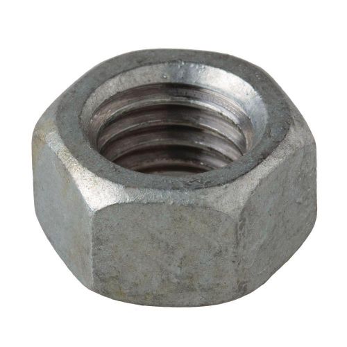 5/8&#034;-11 Hot Dipped Galvanized (HDG) Hex Nut (QTY: 1000)