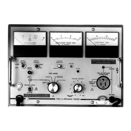 Megger 235303 Tool &amp; Appliance Tester; 15 A; 3 kV; 10 mA