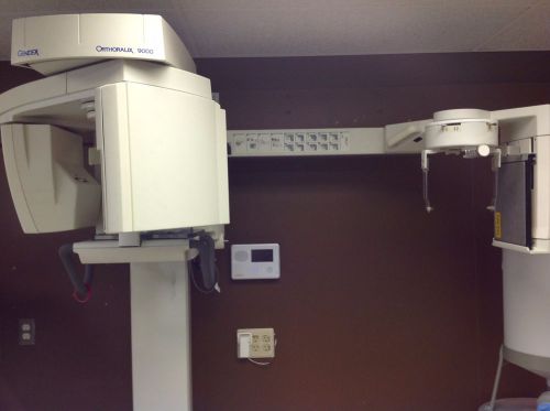 Gendex orthoralix 9000 panoramic x-ray with cephalometric arm for sale