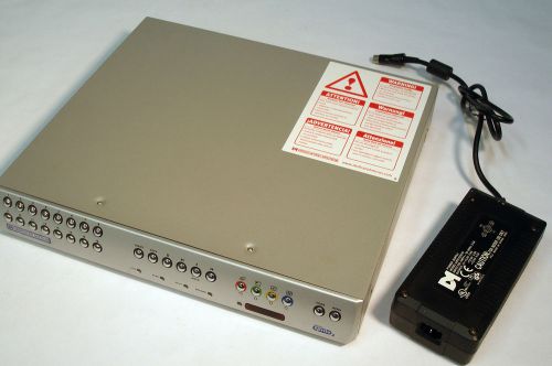 Dedicated Micros DM Sprite 2 DS2 DX16C-320GB DVR Digital Recorder Power Adapter