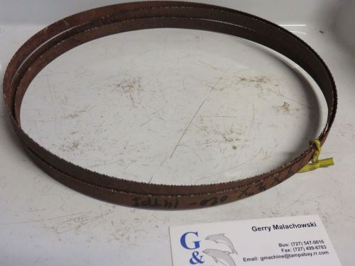 7&#039; 8&#034; band saw blade, 7&#039; 8&#034; x 1/2, 0.020&#034;, 14 tpi, bandsaw blade for sale