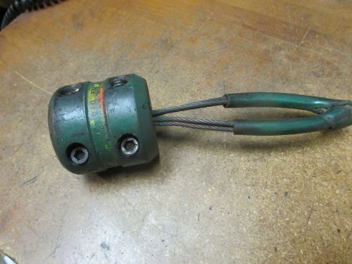 GREENLEE TYPE 4 WIRE PULLING GRIP FOR 3&#034; OR LARGER CONDUIT