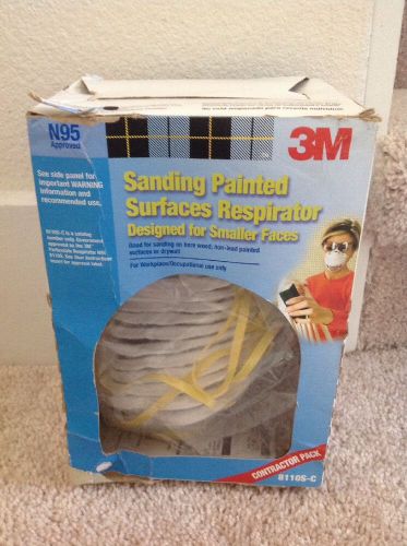 Sanding Painted Surfaces Respirator 16 pk small faces