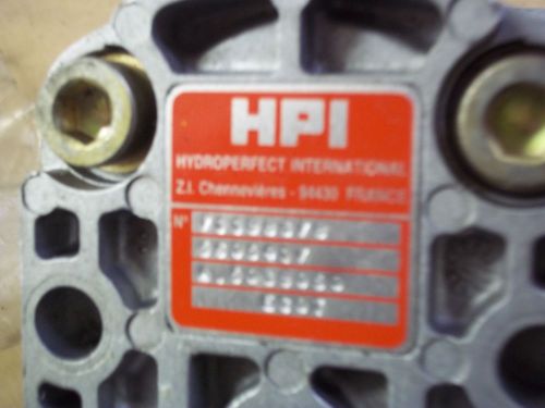 HPI  Hydroperfect  International  Hydraulic Pump  Number  71198378  5605417 ECOT