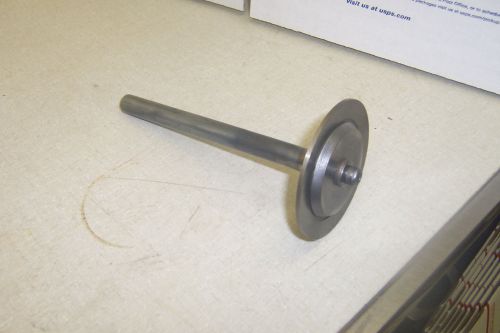 Grinding/slitting arbor 1/2&#034; shank 5 1/2&#034; long excellent condition for sale