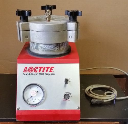 Loctite bond-a-matic 3000 dispenser for sale