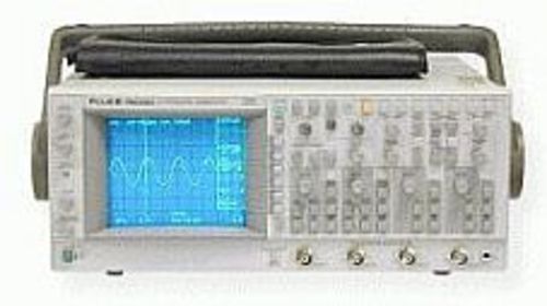 Fluke PM3382 (Philips) Digital/Analog storage Oscilloscope 100 MHz, 200MS/s, 4CH