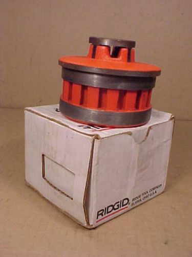 New ridgid r-12 pipe die head complete 1/8” hs npt 37465 nos in box high speed for sale