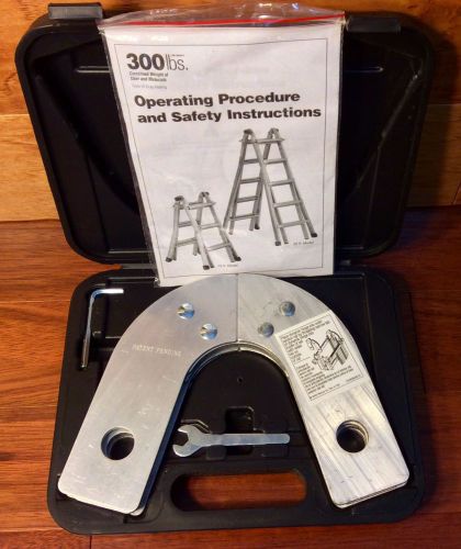 Werner ladder dynamic hinge kit for telescoping multiladder scaffolding for sale