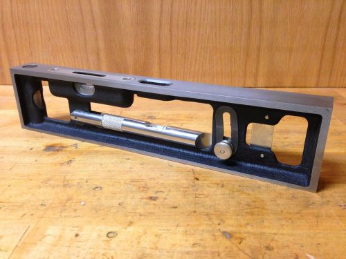 New starrett model 133 engineering and plumbers 10” level for sale