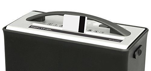 Sentinel FM64B on Guard 6 Sheet Microcut Paper Shredder