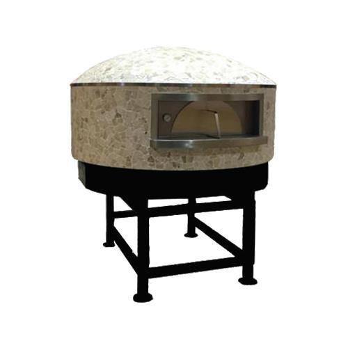 Univex dome47gv artisan stone hearth domed/round pizza oven  gas for sale