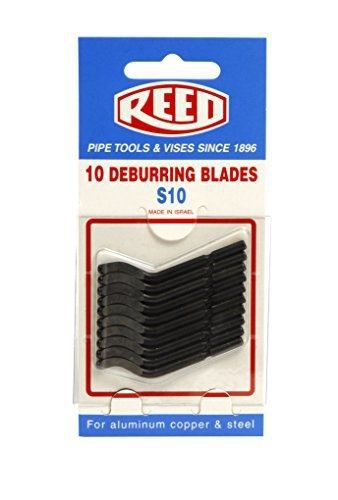 Reed tool deb3b deburring tool replacement blades (pack of 10) for sale
