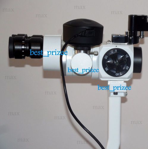 Slit lamp microscope with digital camera for sale