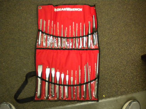 GEARWRENCH CHISEL AND PUNCH SET 82306