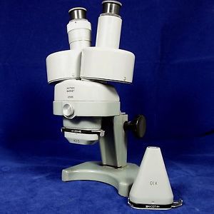 WATSON BARNET Greenough Stereo Microscope, Base Allows for Large Objects